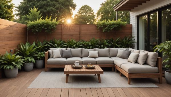 Créer une belle terrasse en bois: guide et tendances