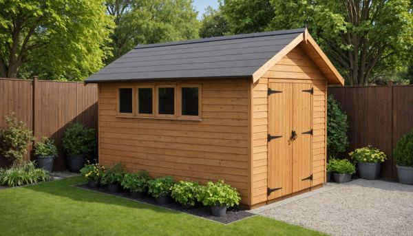 Dénicher un abri de jardin en bois pas cher et durable