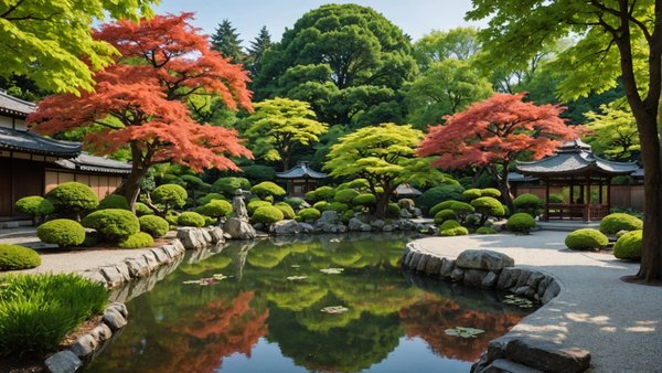 Le jardin japonais pierre baudis : un havre de paix au cœur urbain