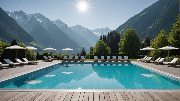 Construction de piscine en suisse :  Économies et personnalisation