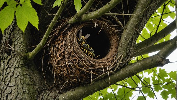 Destruction nid de frelon : intervention rapide en Île-de-france