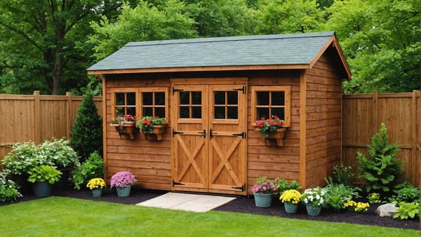 Dénicher un abri de jardin en bois pas cher et durable