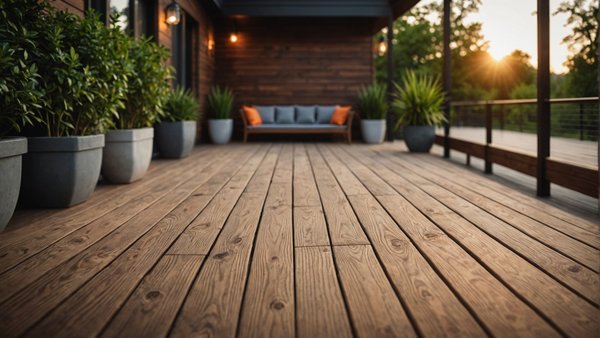 Créer une belle terrasse en bois: guide et tendances