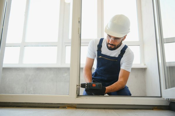 Comment régler la compression (déportance) d'une porte d'entrée en pvc efficacement