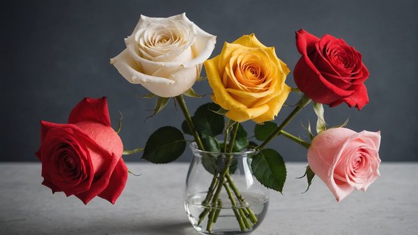 Choisissez la rose artificielle parfaite pour chaque occasion