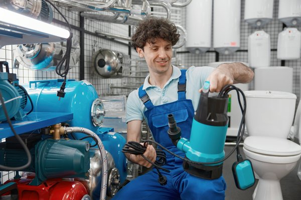 Chaussette filtrante protection pompe immergée : préservez votre équipement