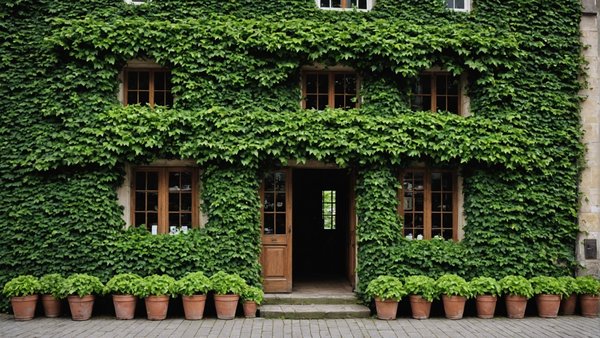 Explorez 400 variétés de lierres dans la boutique du lierre