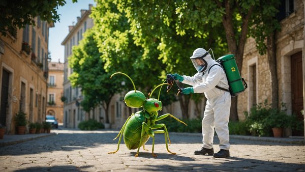 Expert anti nuisibles dans la drôme : eden vert 3d, la solution efficace
