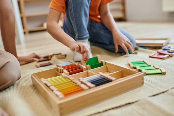 L'univers fascinant de montessori : développer l'autonomie des enfants