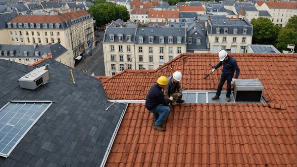 Trouvez votre couvreur à nantes pour des travaux de qualité