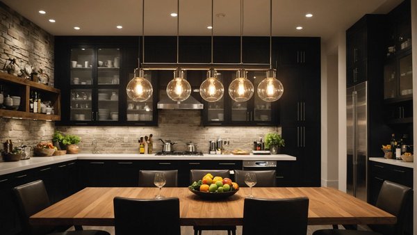 Suspension cuisine luminaire : illuminez avec style et praticité