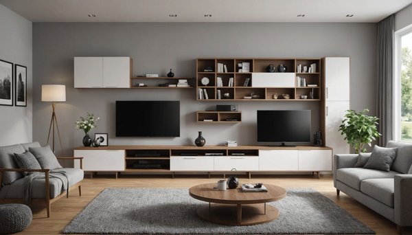 Meuble tv tendance : apportez du style à votre salon